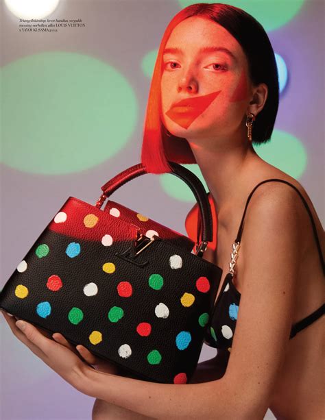 lv collab 2023|Everything to Know About Louis Vuitton x Yayoi .